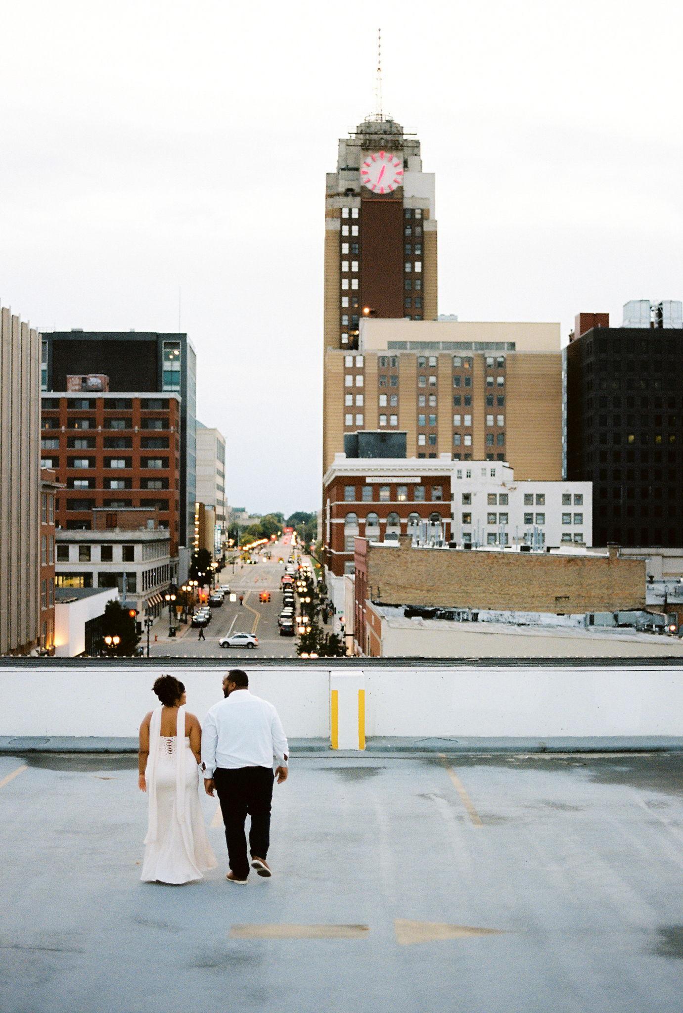 The Wedding Website of Gabrielle Bolton and Avonté Bell