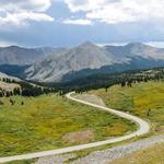 Cottonwood pass peak