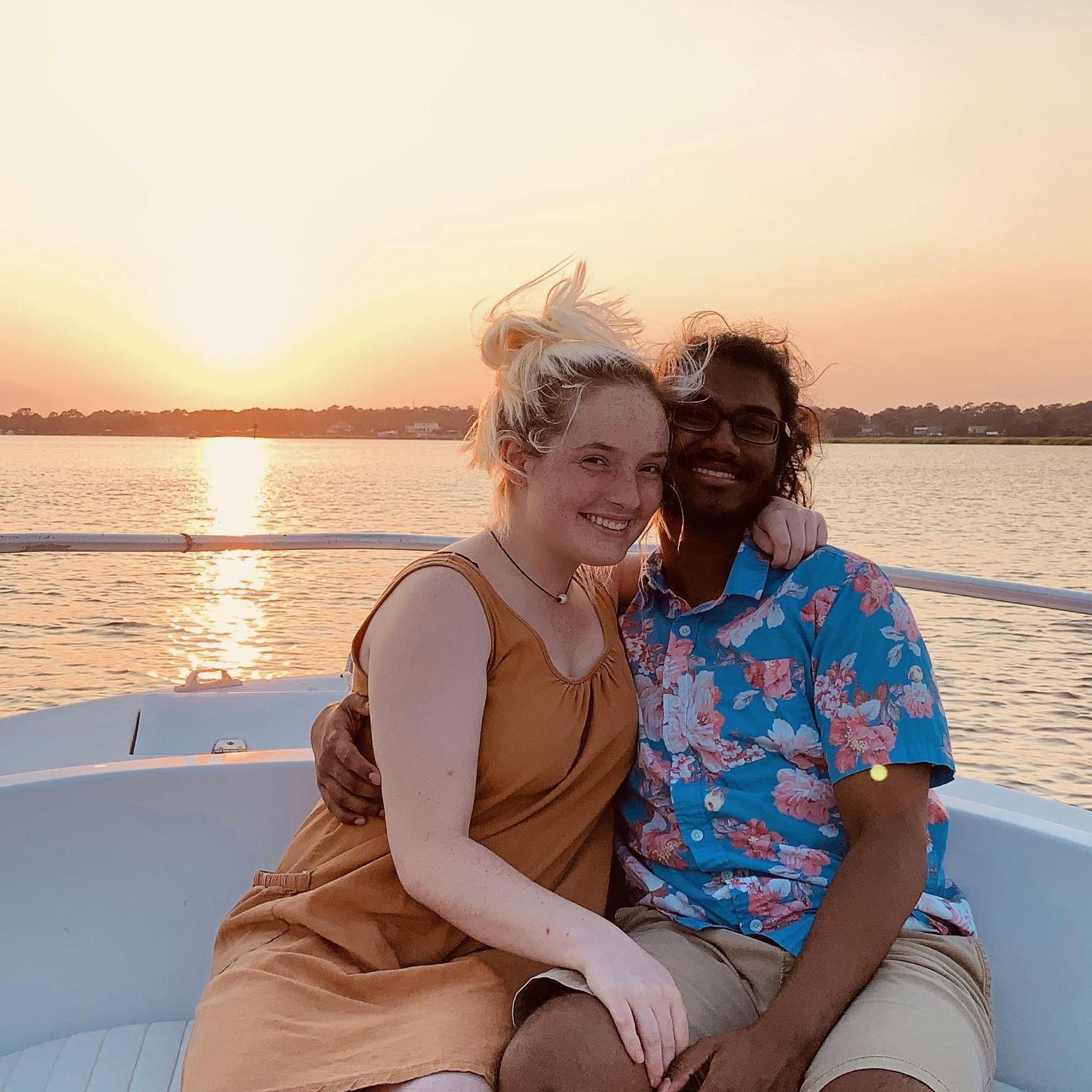 Boat ride in Savannah