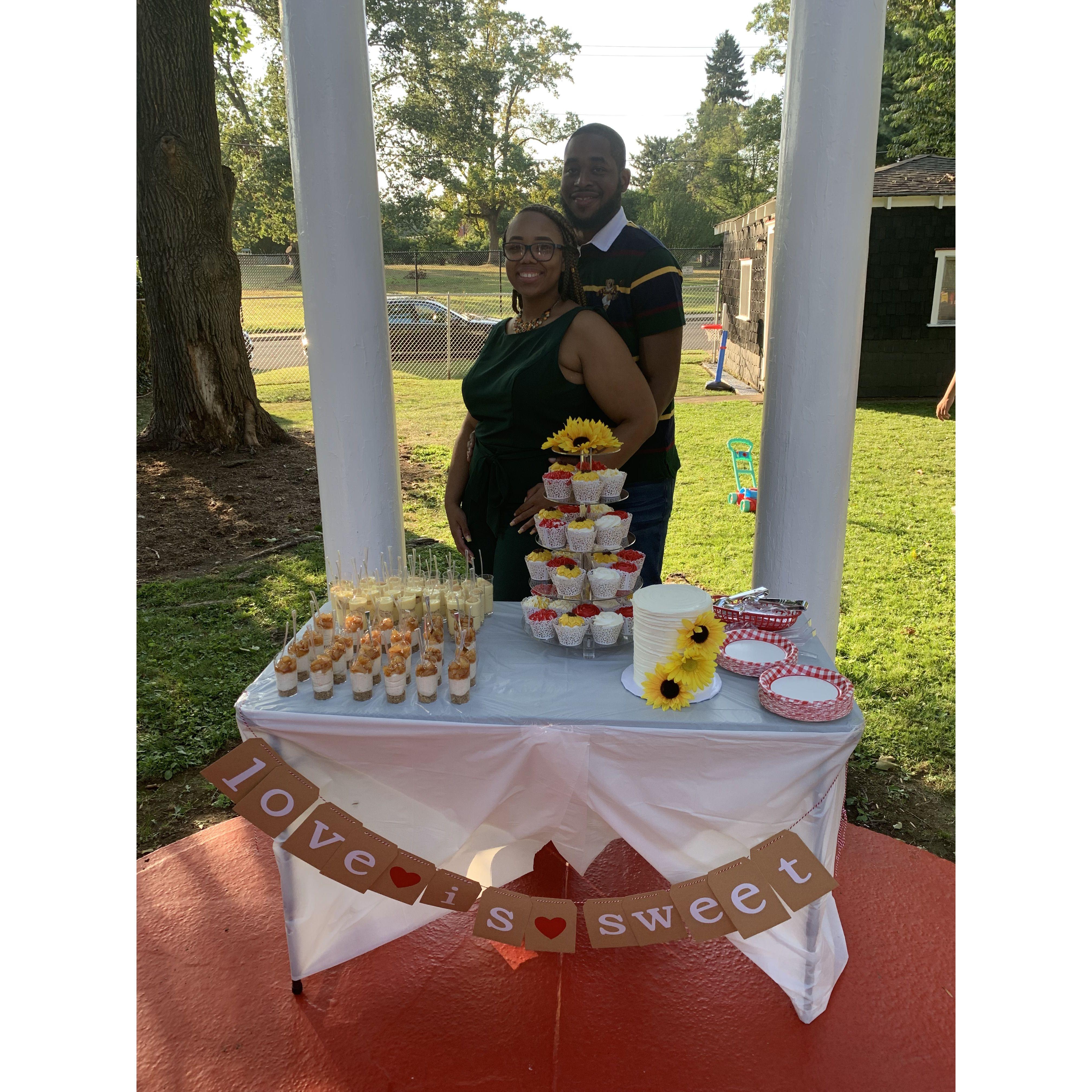 Our Engagement Party