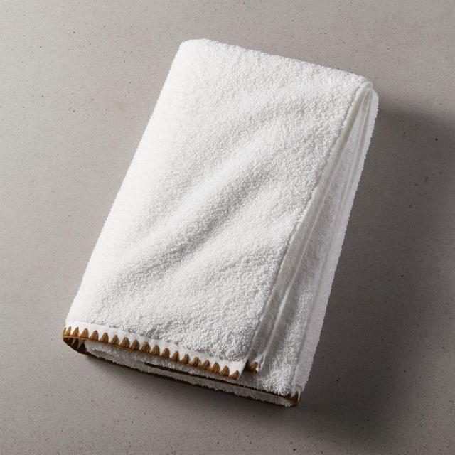Tuli Copper Trim Bath Towel