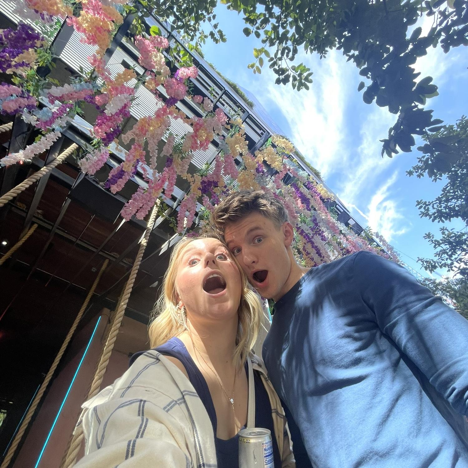 1 year anniversary in Austin, TX 🪻