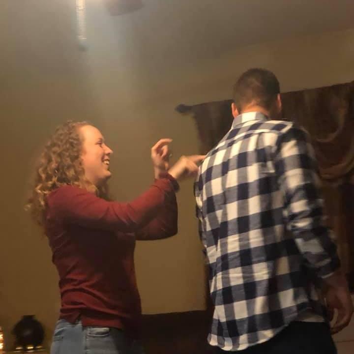 A picture that needs no words to describe our relationship! 