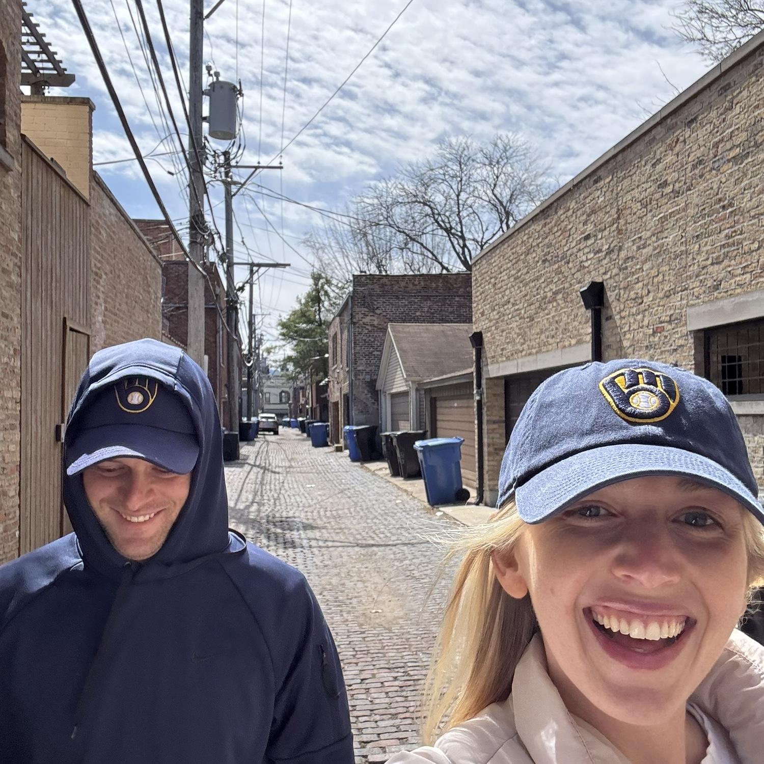 Our alley. <3