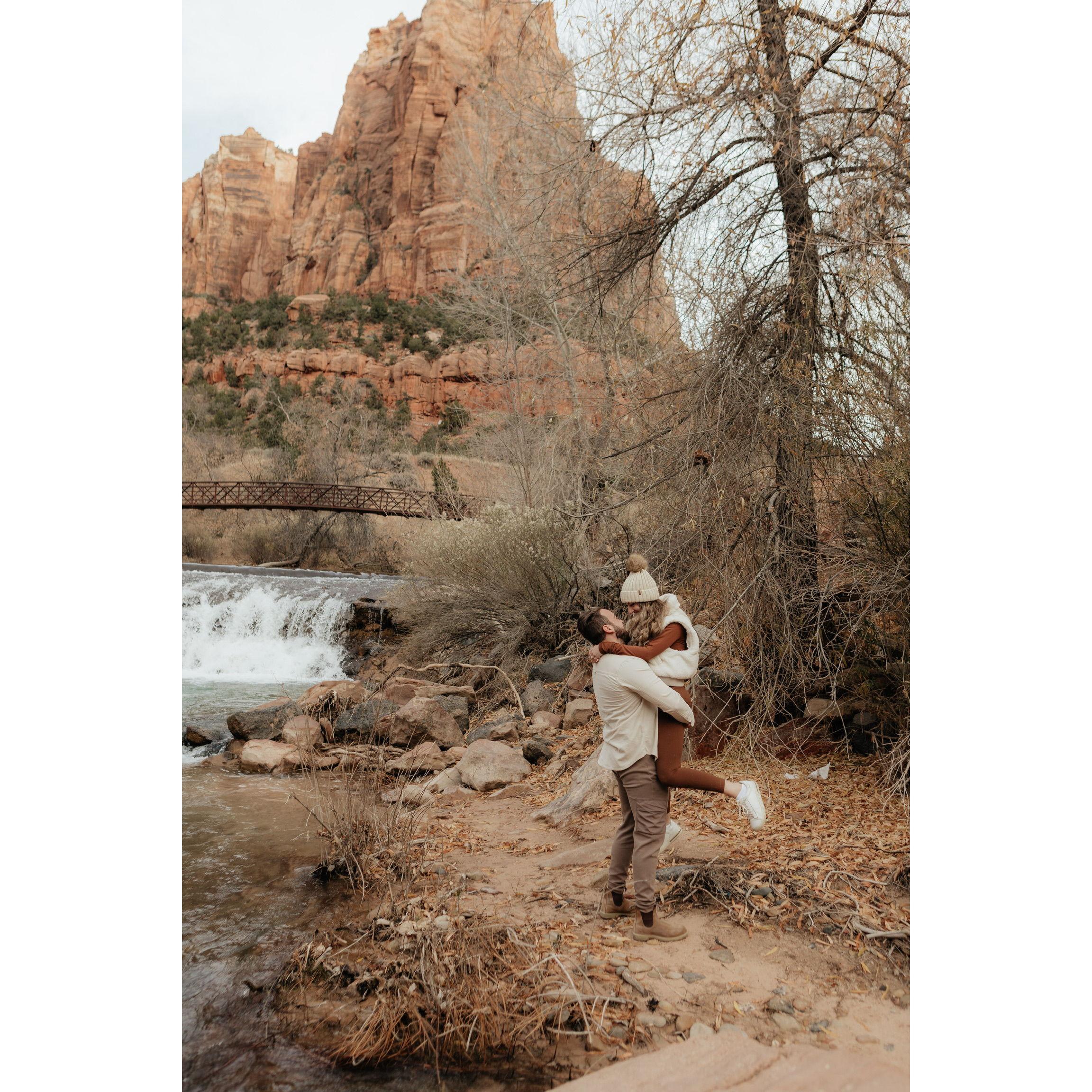 The Watchman Trail- December 20th, 2023