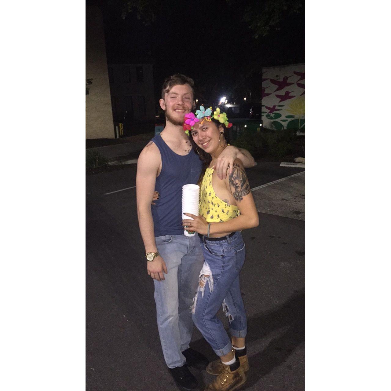 1st time going to fiesta together