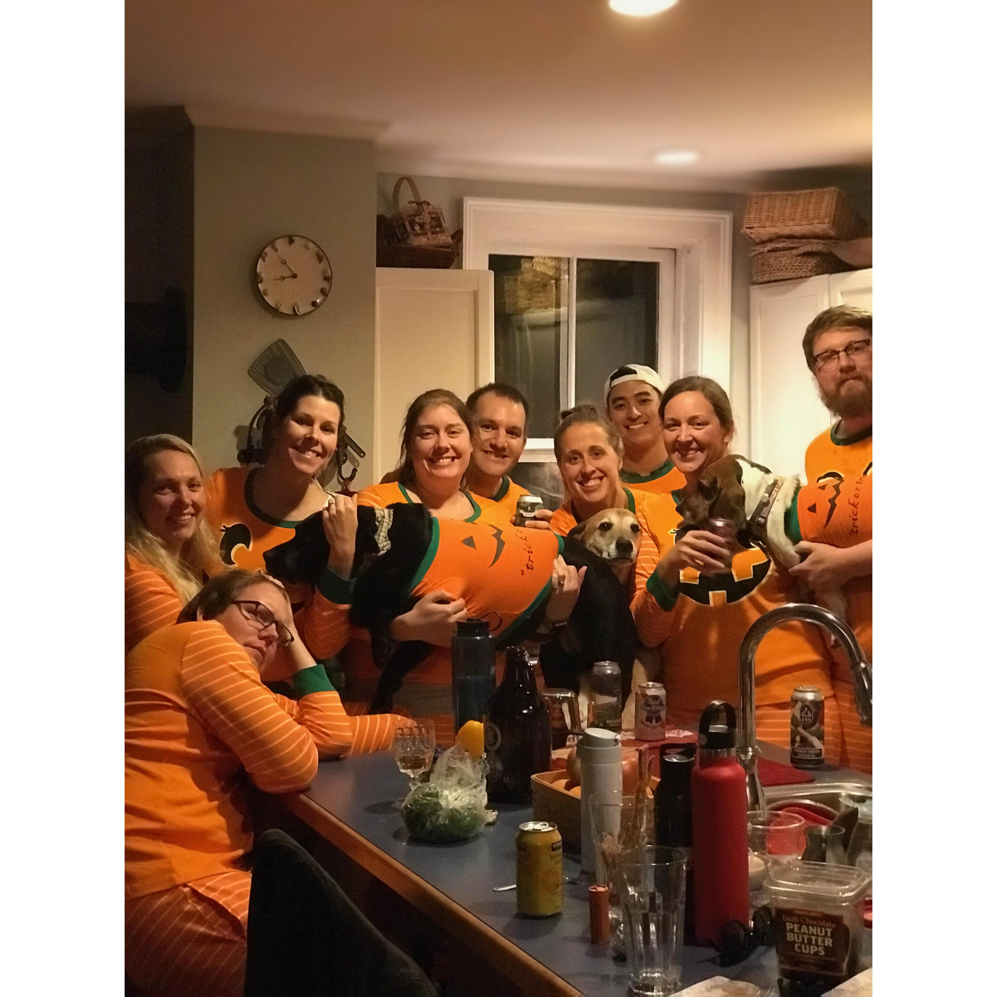 Matching outfits strongly encouraged #squad