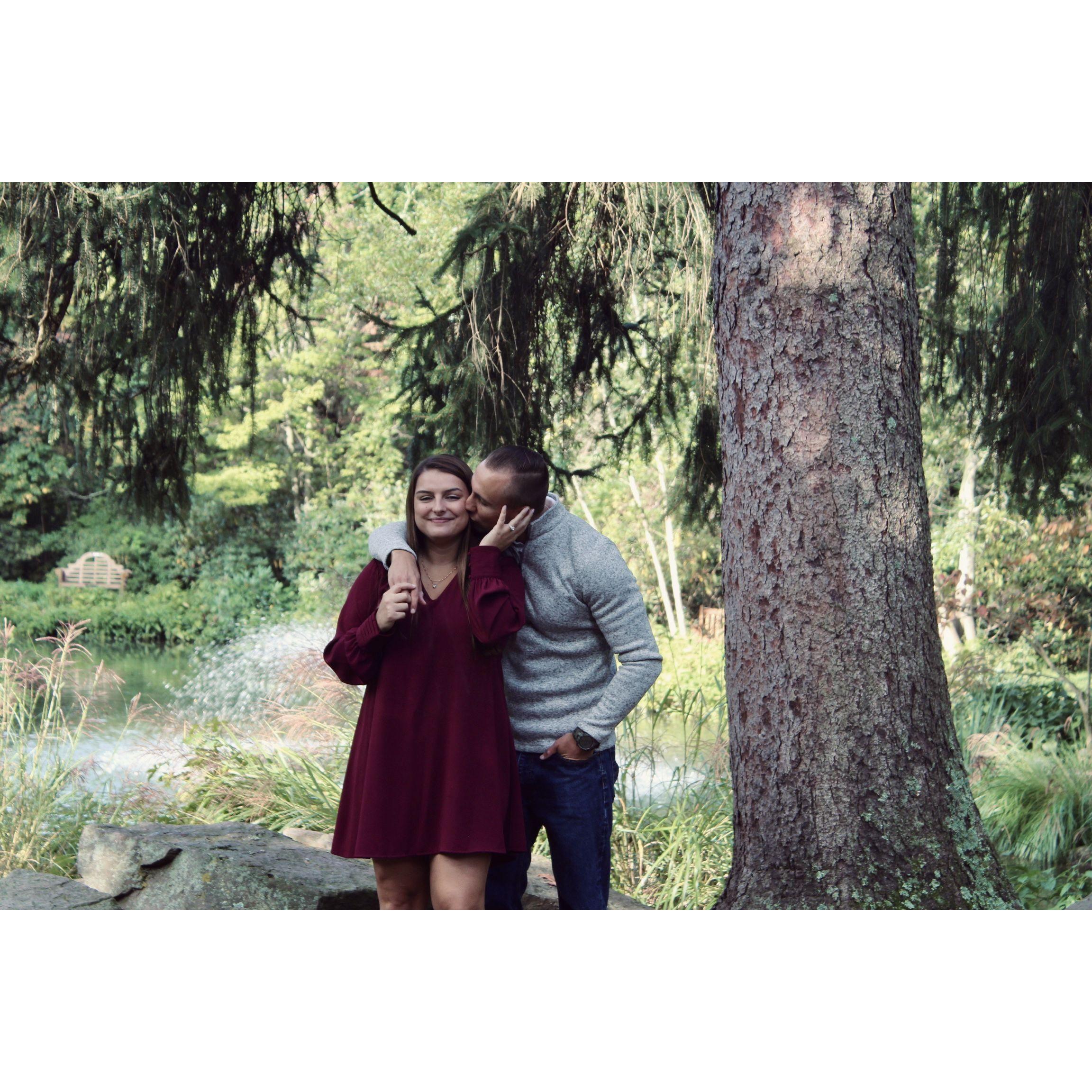 Engagement Photo October 2023.