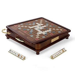 Scrabble Luxury Edition
