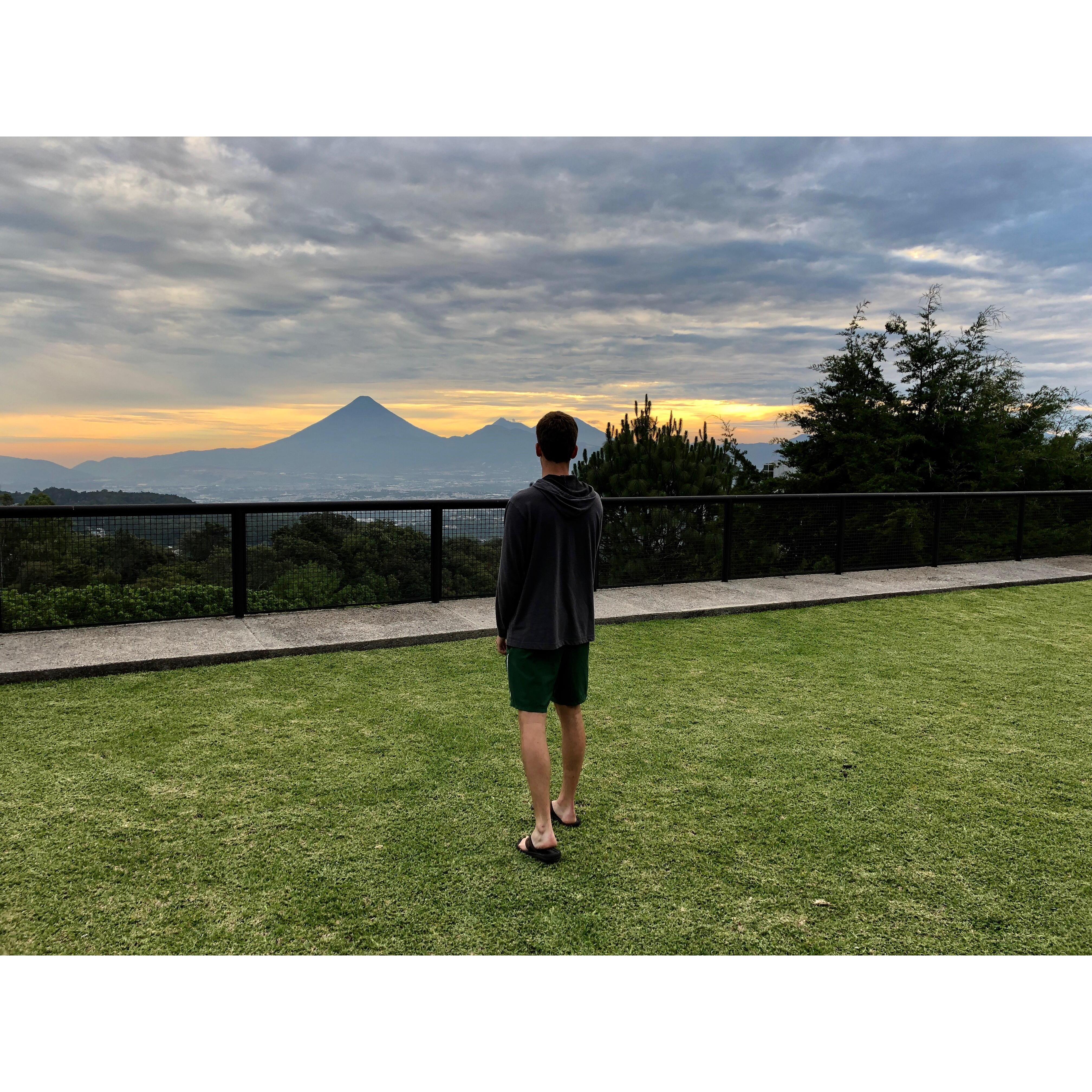 View in Guatemala City