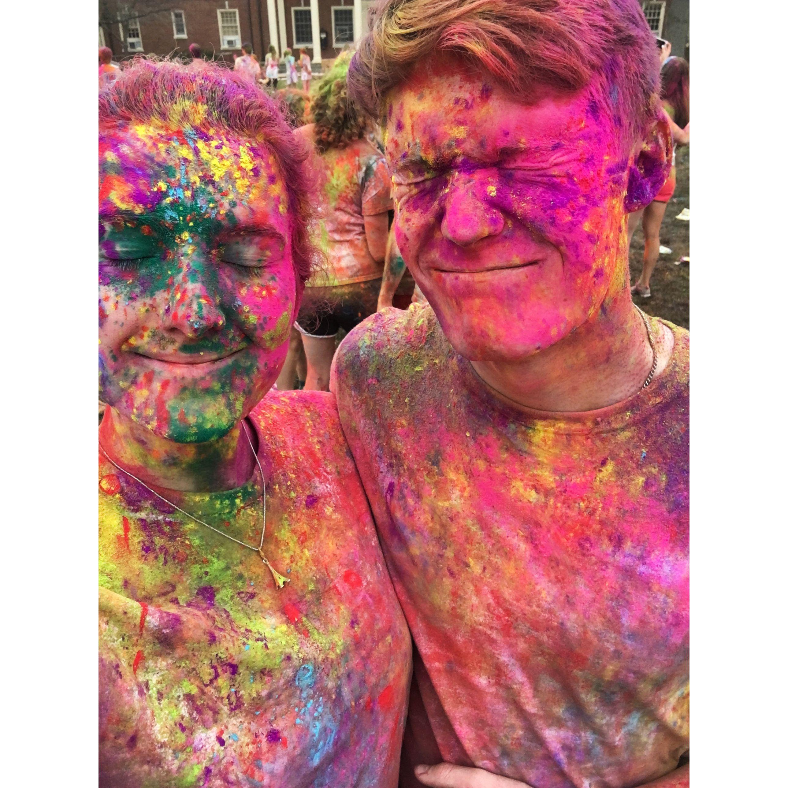 Our first picture ever posted back in 2016!