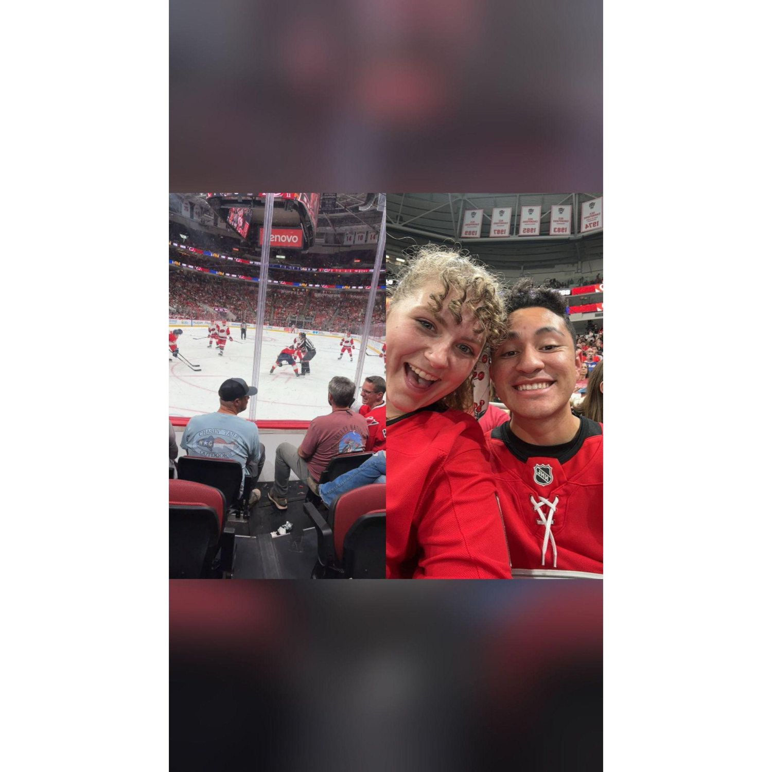 Hockey Game