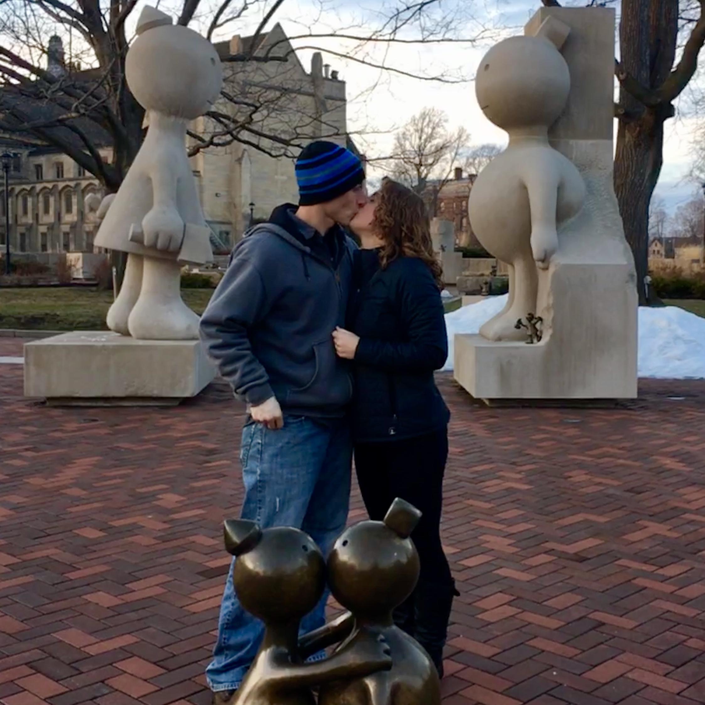 "The best part about a first kiss is right before the first kiss."
- Brett Davern