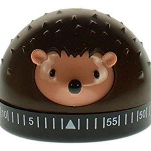 Kikkerland Hedgehog 60-Minute Kitchen Timer