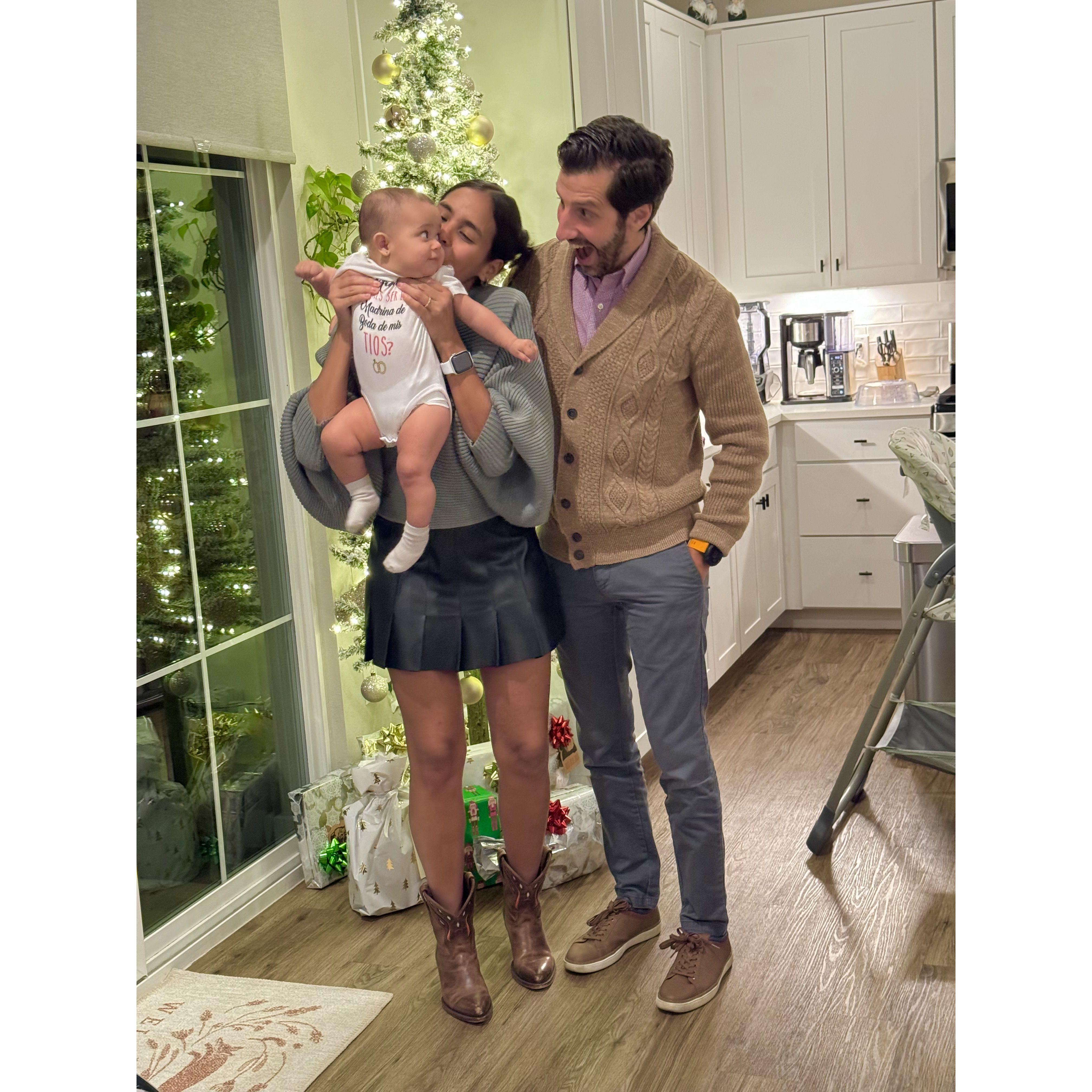 Los tios de Isabella!!!