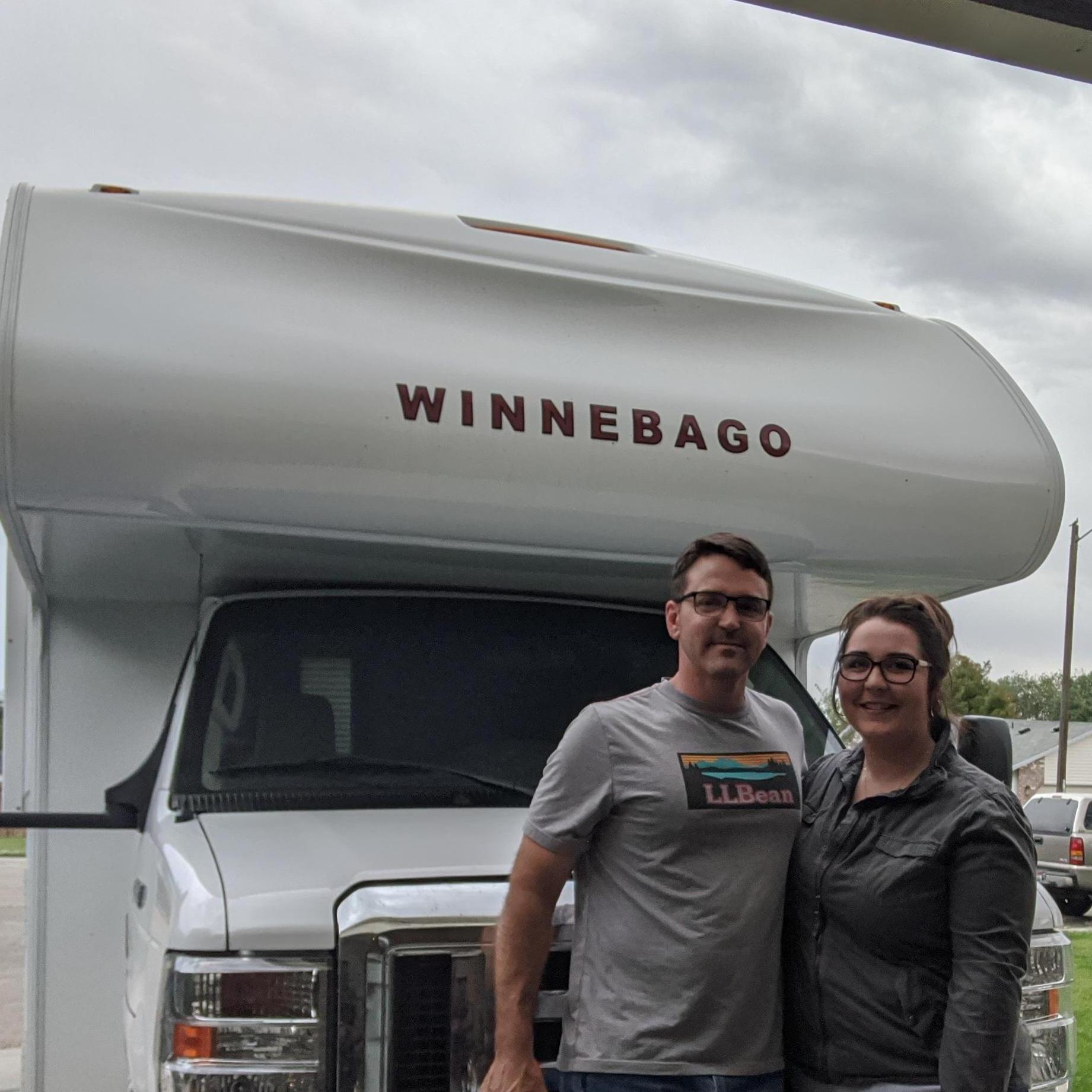 First day with Mo, the motor home