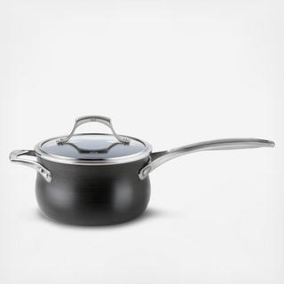 Unison Nonstick Sauce Pan with Cover