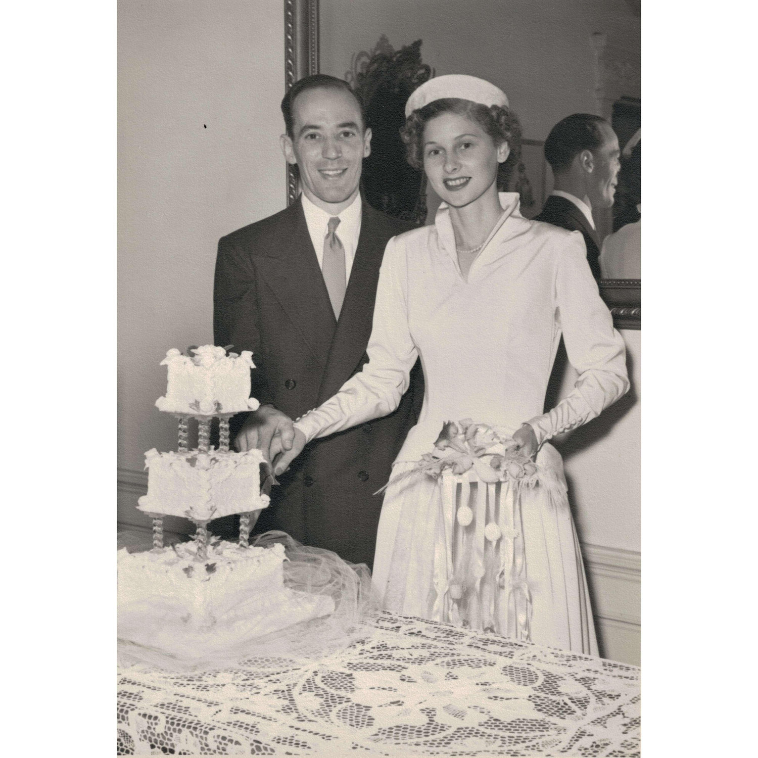 Bill & Beatrice (Robertson) Partridge
Wedding Day September 9, 1950