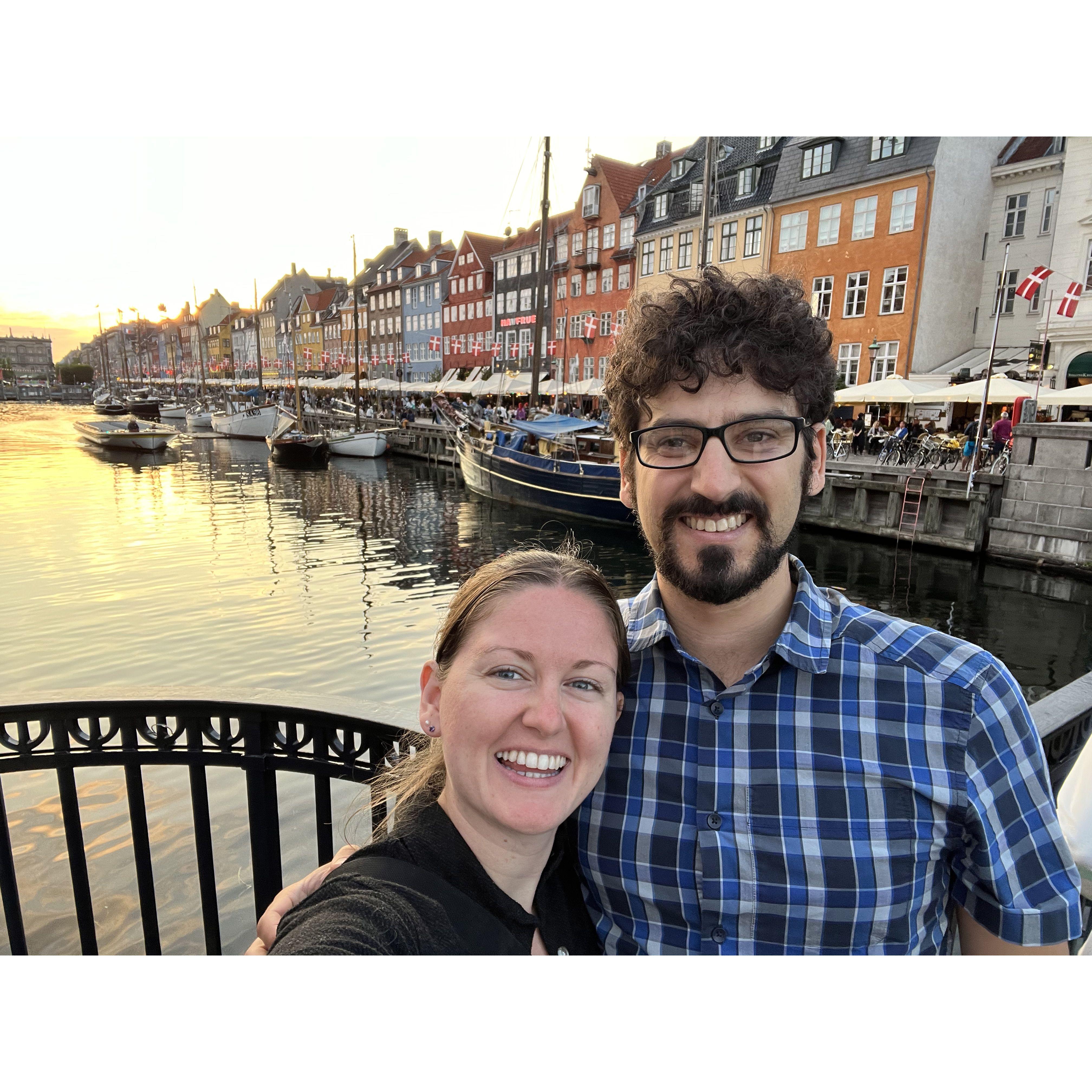 Copenhagen for Jason's family reunion
