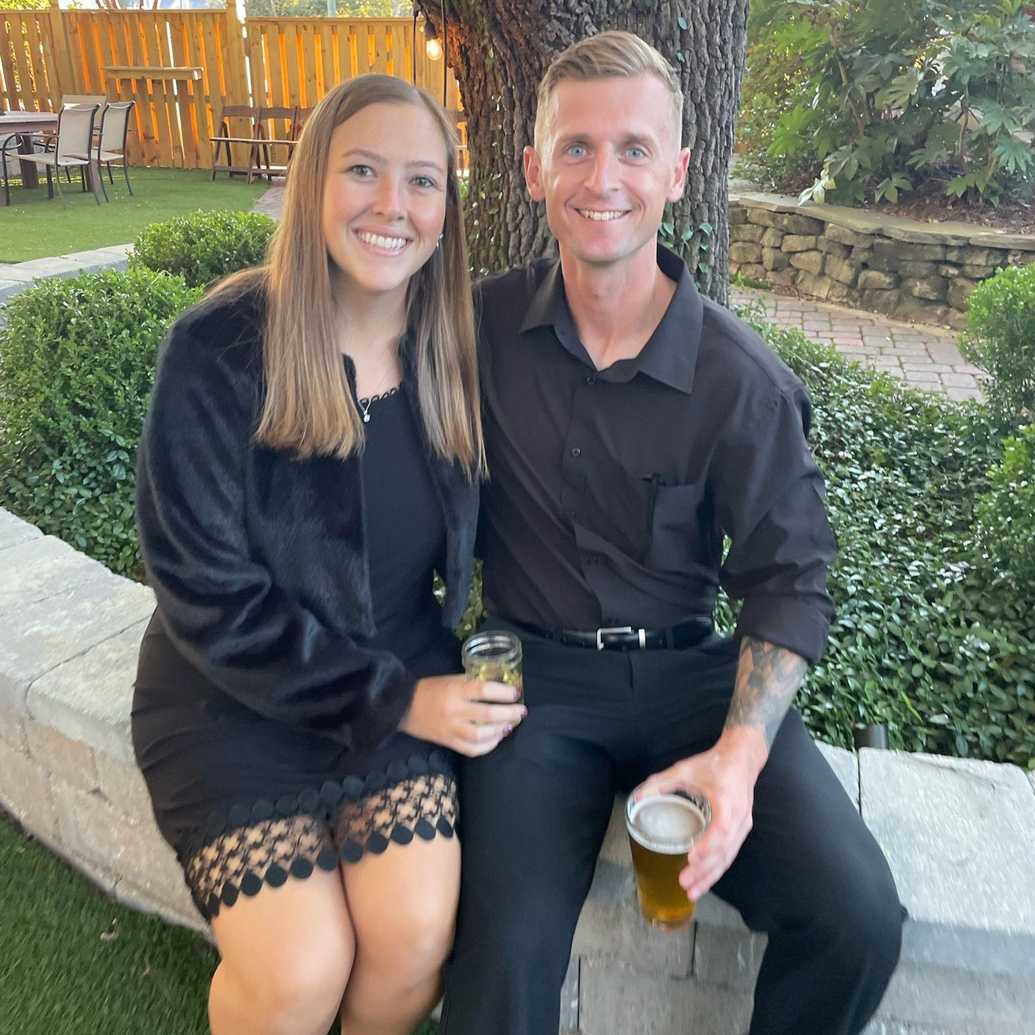 All dressed up!