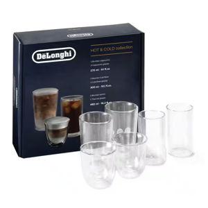 DeLonghi Thermal Double-Wall Glasses