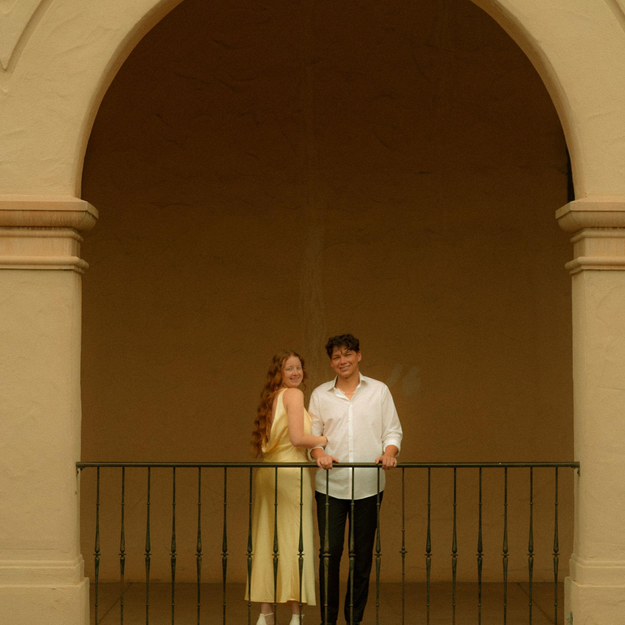 One Of Our Favorite Engagement Photos