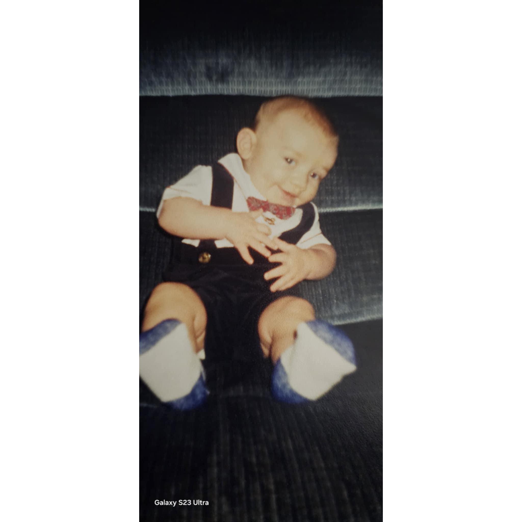 Baby Adreyan (we call this one Jazz Hands)