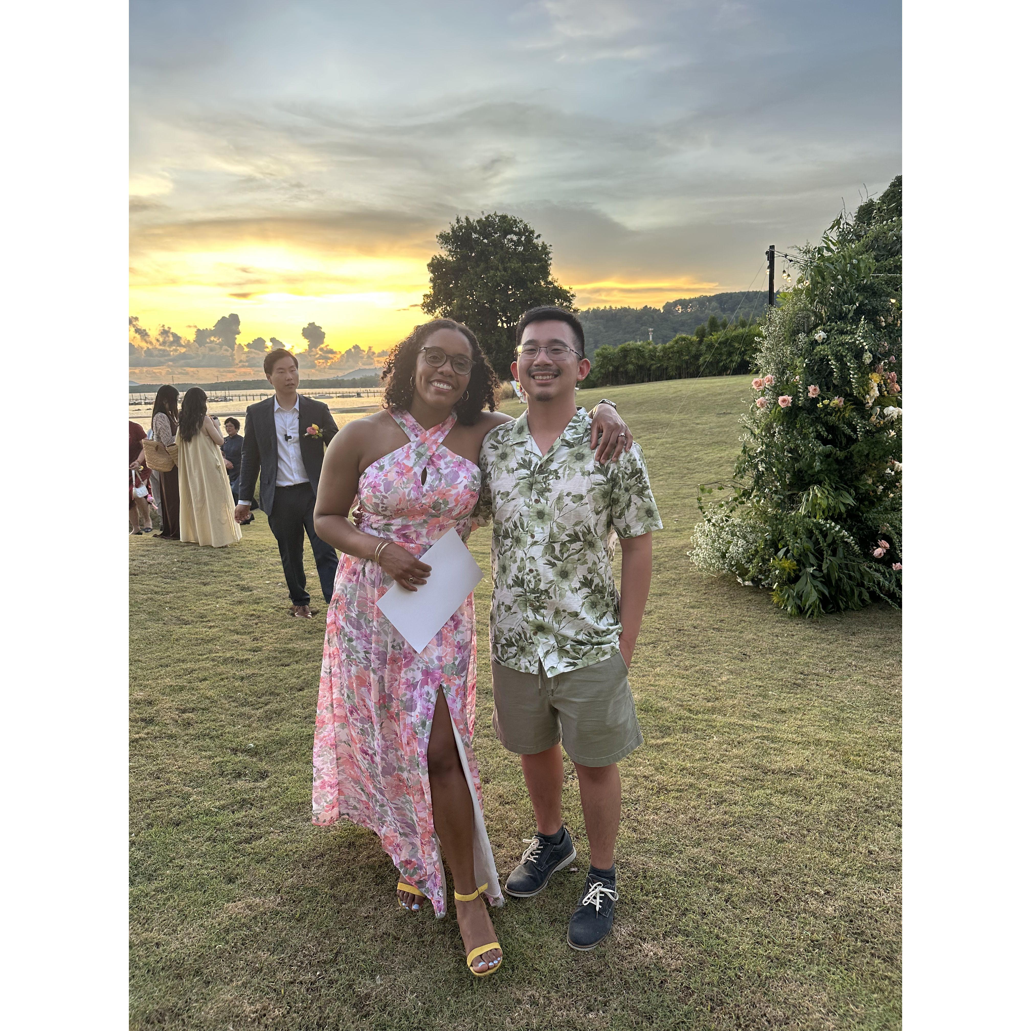 Friend’s Thailand wedding 2025