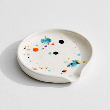 A MANO Confetti Spoon Rest