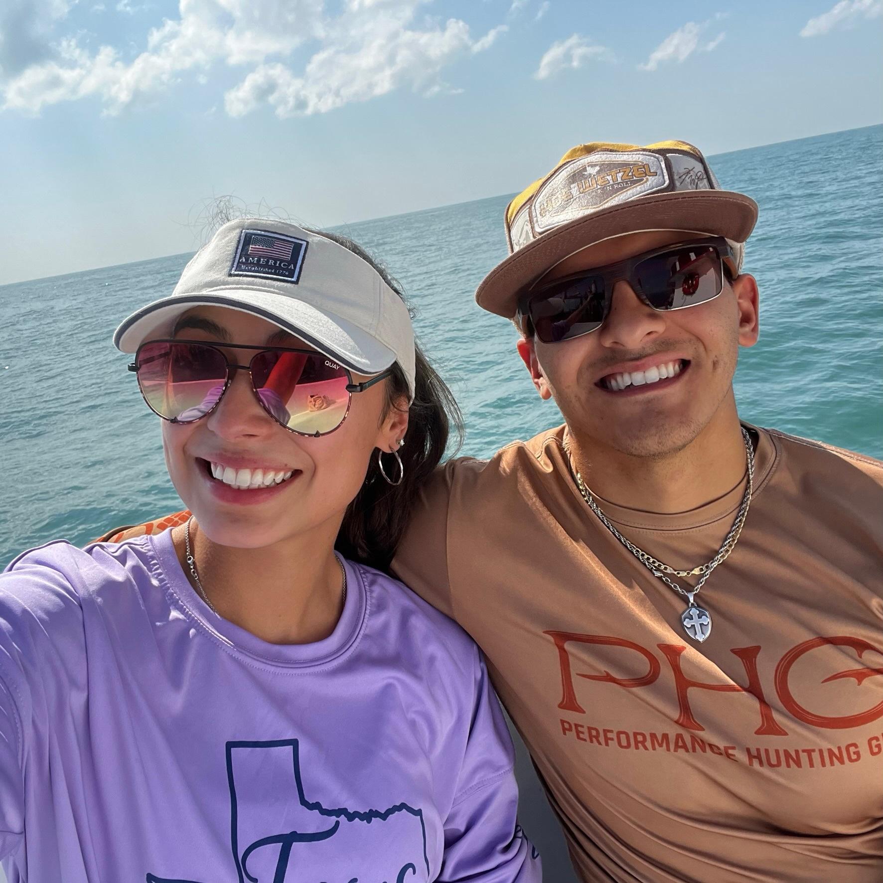 Deep Sea Fishing Trip!