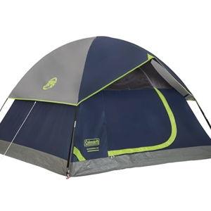 Coleman 3 Person Tent, Navy