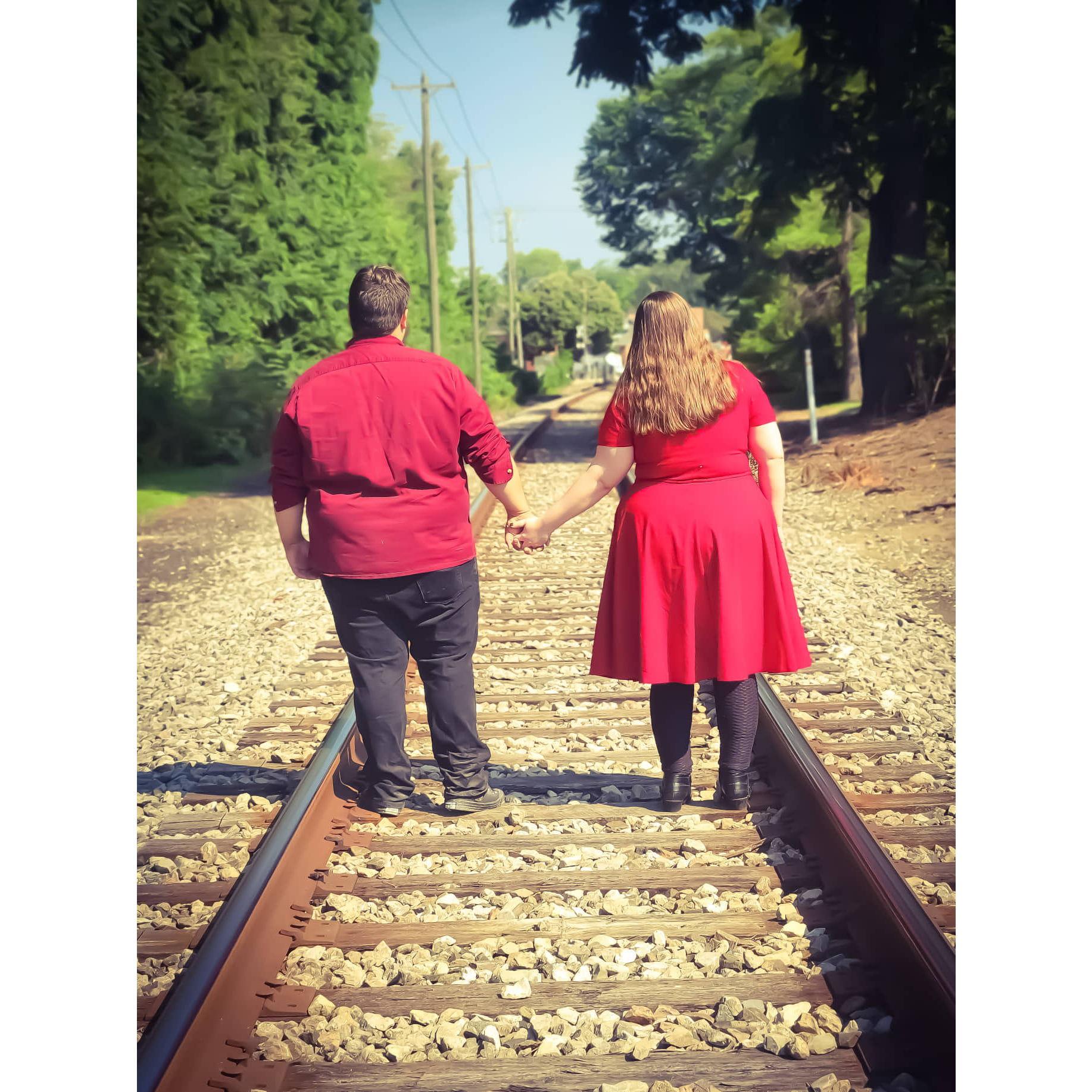 Where ever the journey takes us I will be okay as long as you are by my side