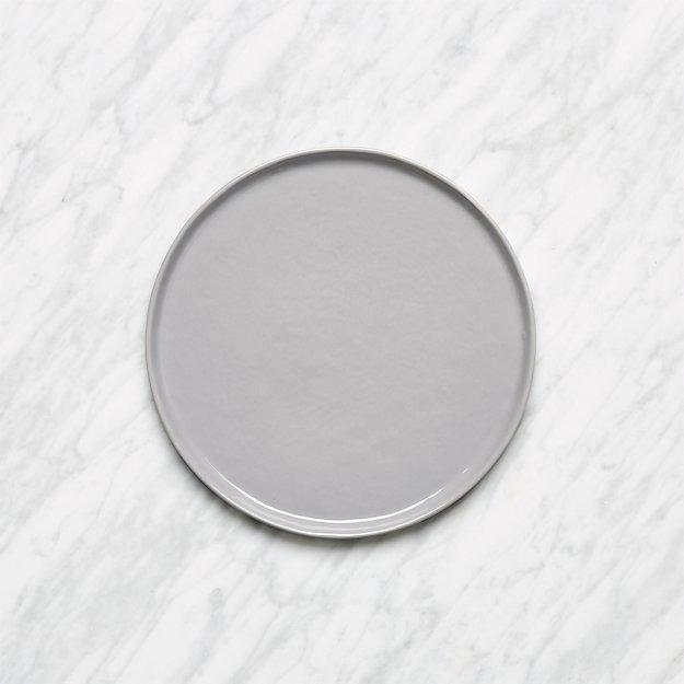 Mercer Grey Round Salad Plate