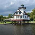 The 1886 Roanoke River Lighthouse