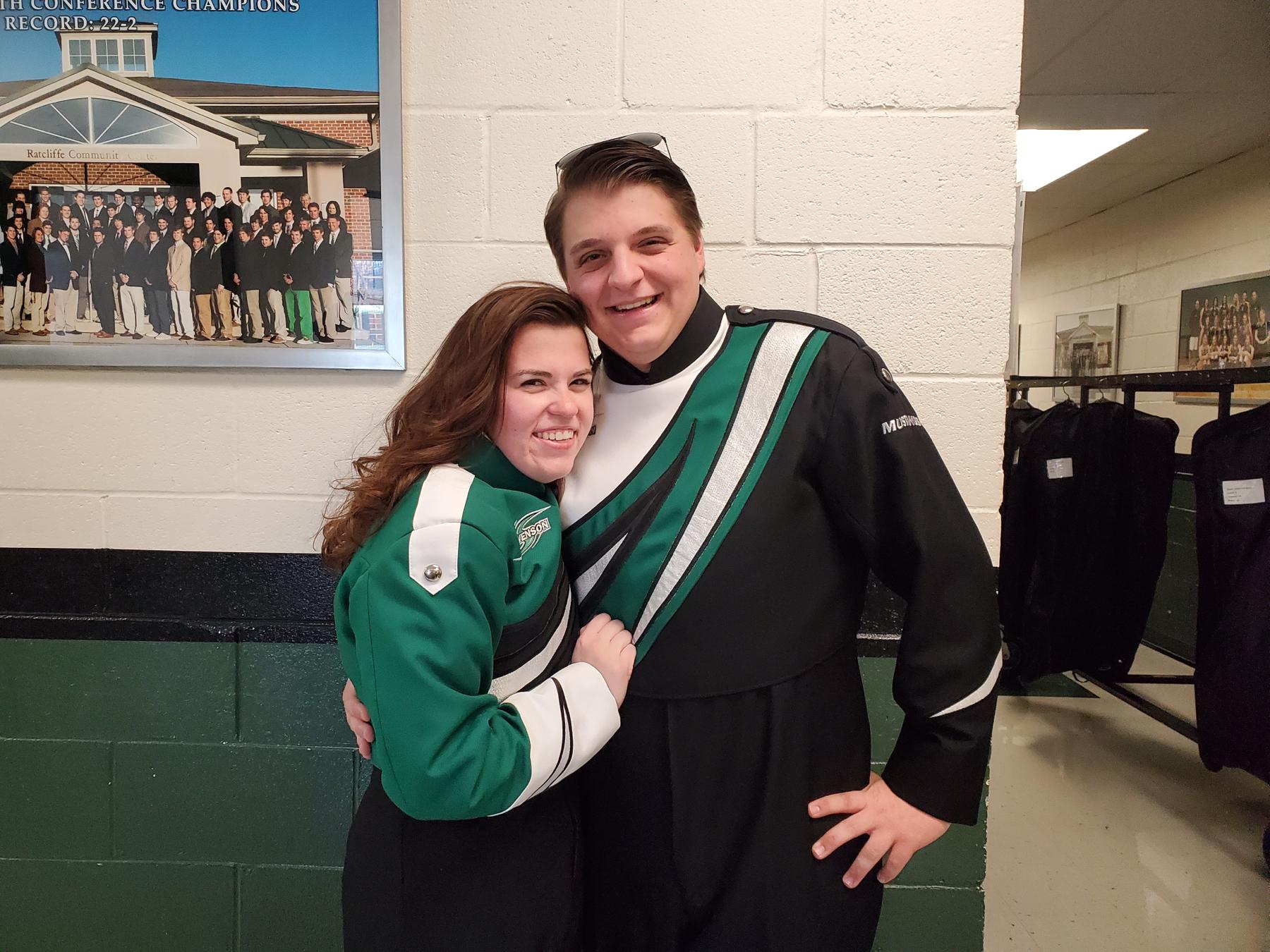 the day after the band banquet at our last football game of 2019