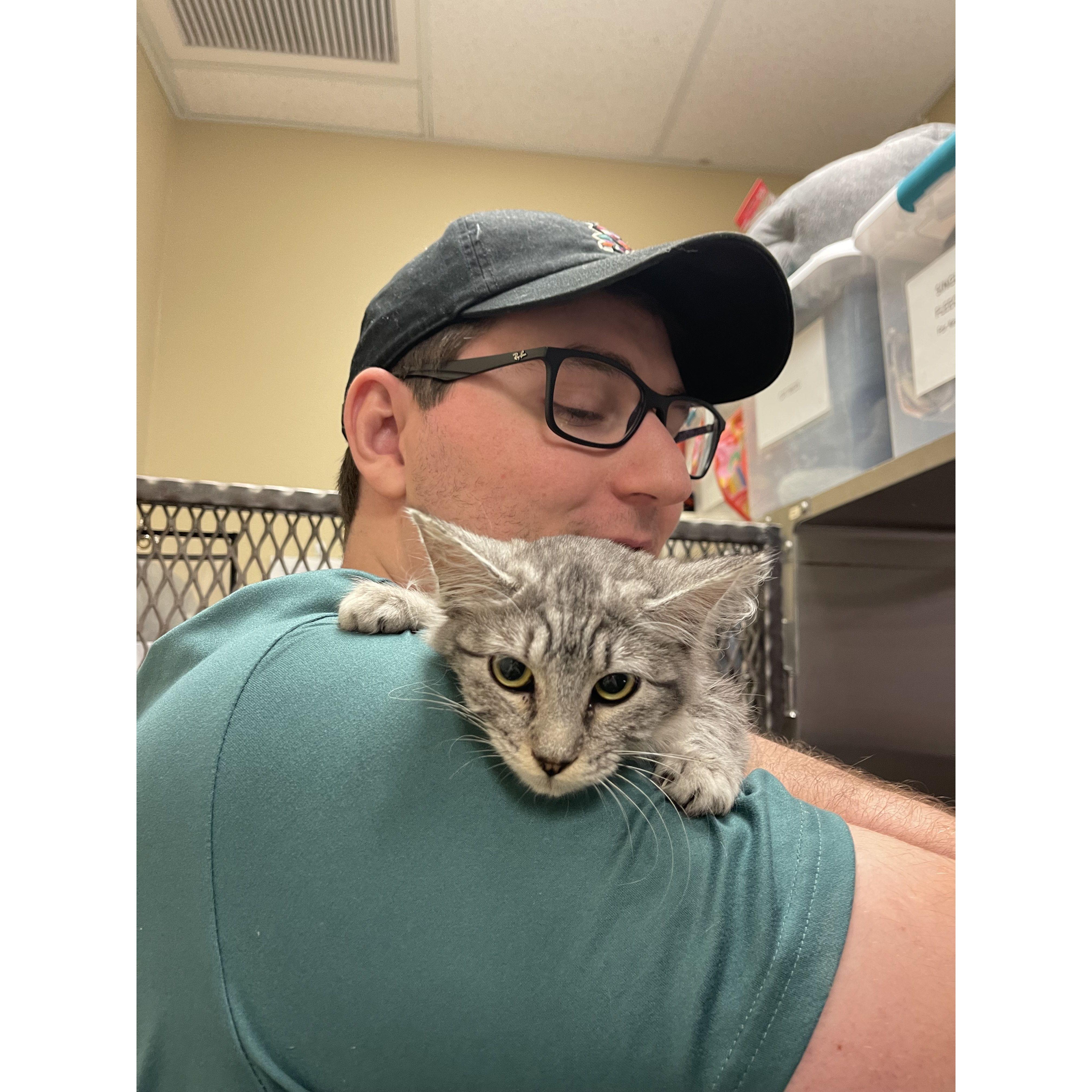 Adopting Luna!