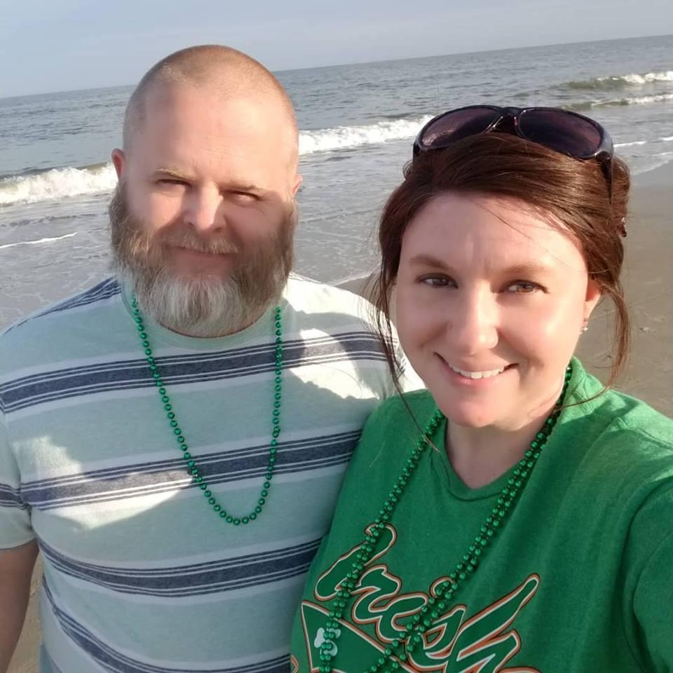 Tybee Island on St. Patty's Day