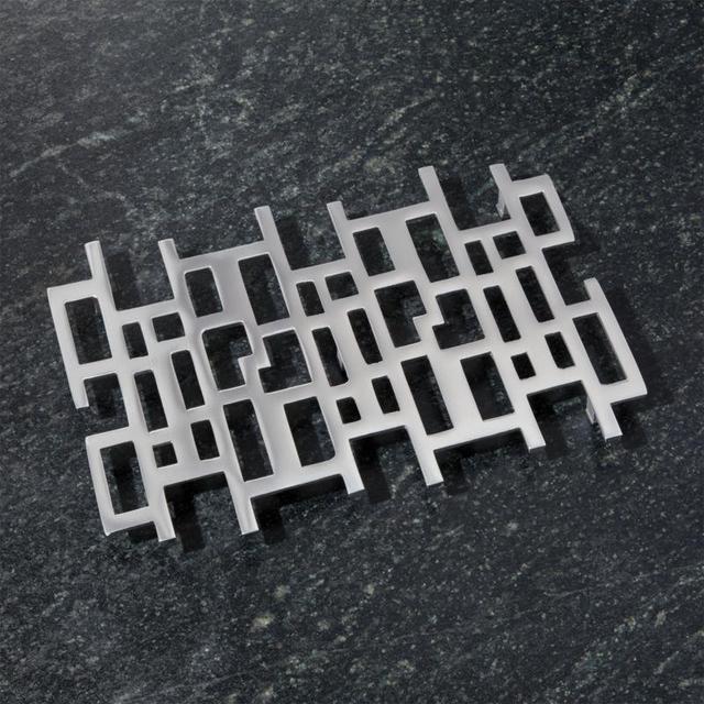 Grid Large Metal Trivet