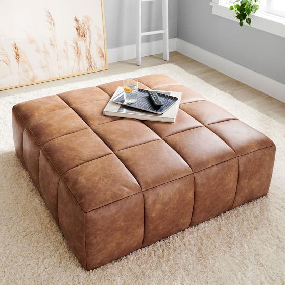 Baldwin Oversized Ottoman