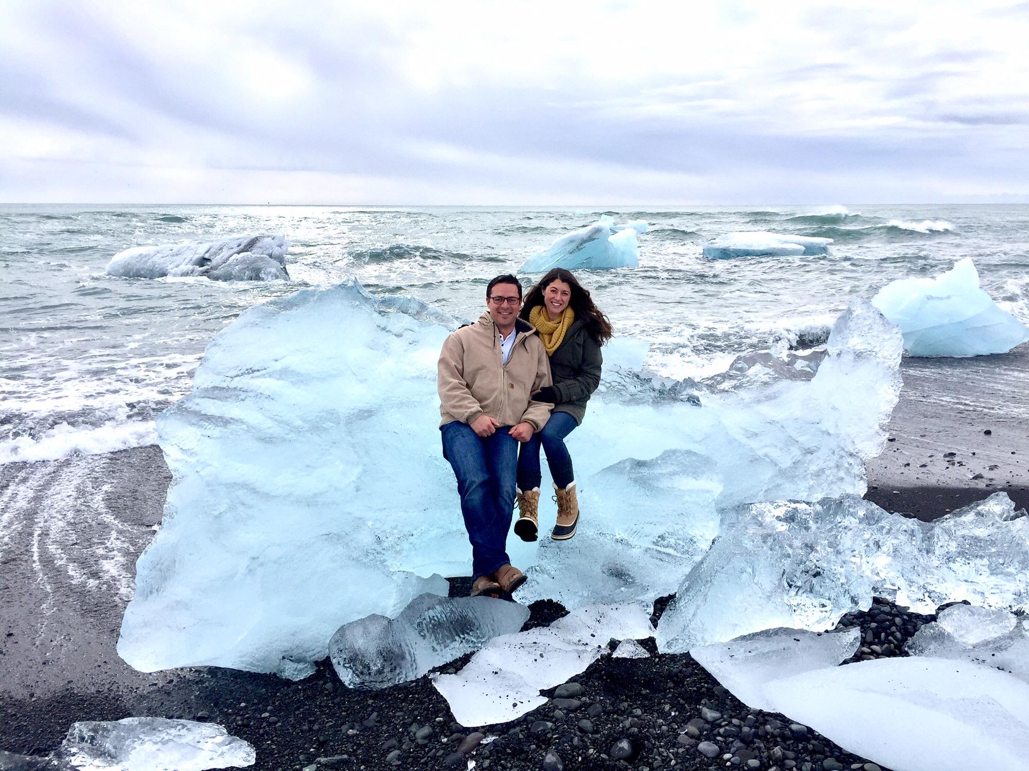 We loved exploring Iceland! April 2017