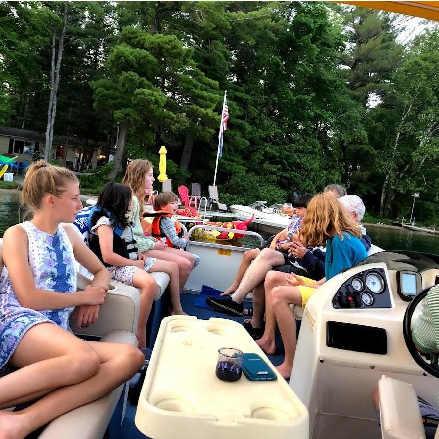 Summers at the cottage!