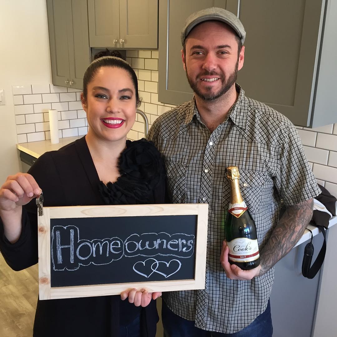 2018 - We purchased our first home!