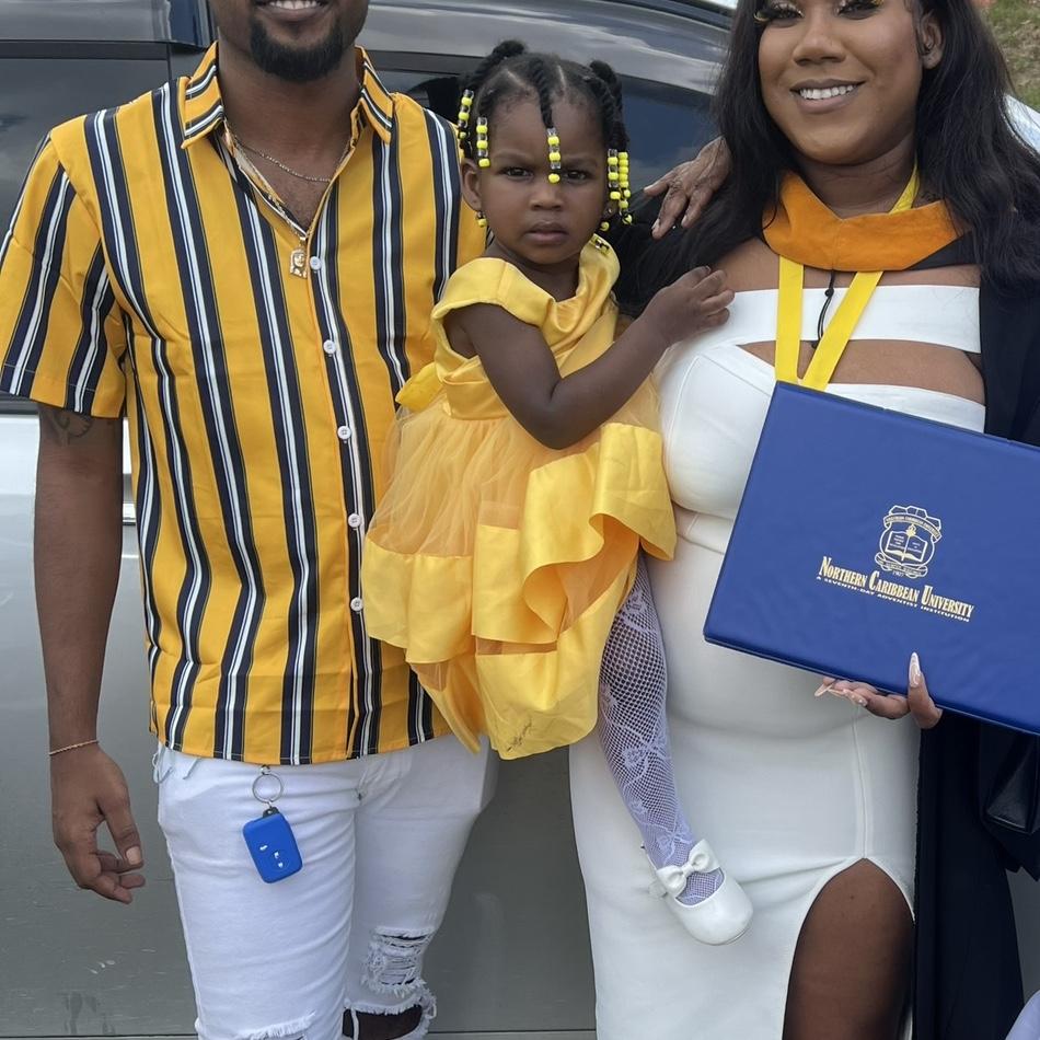 Graduating nursing school