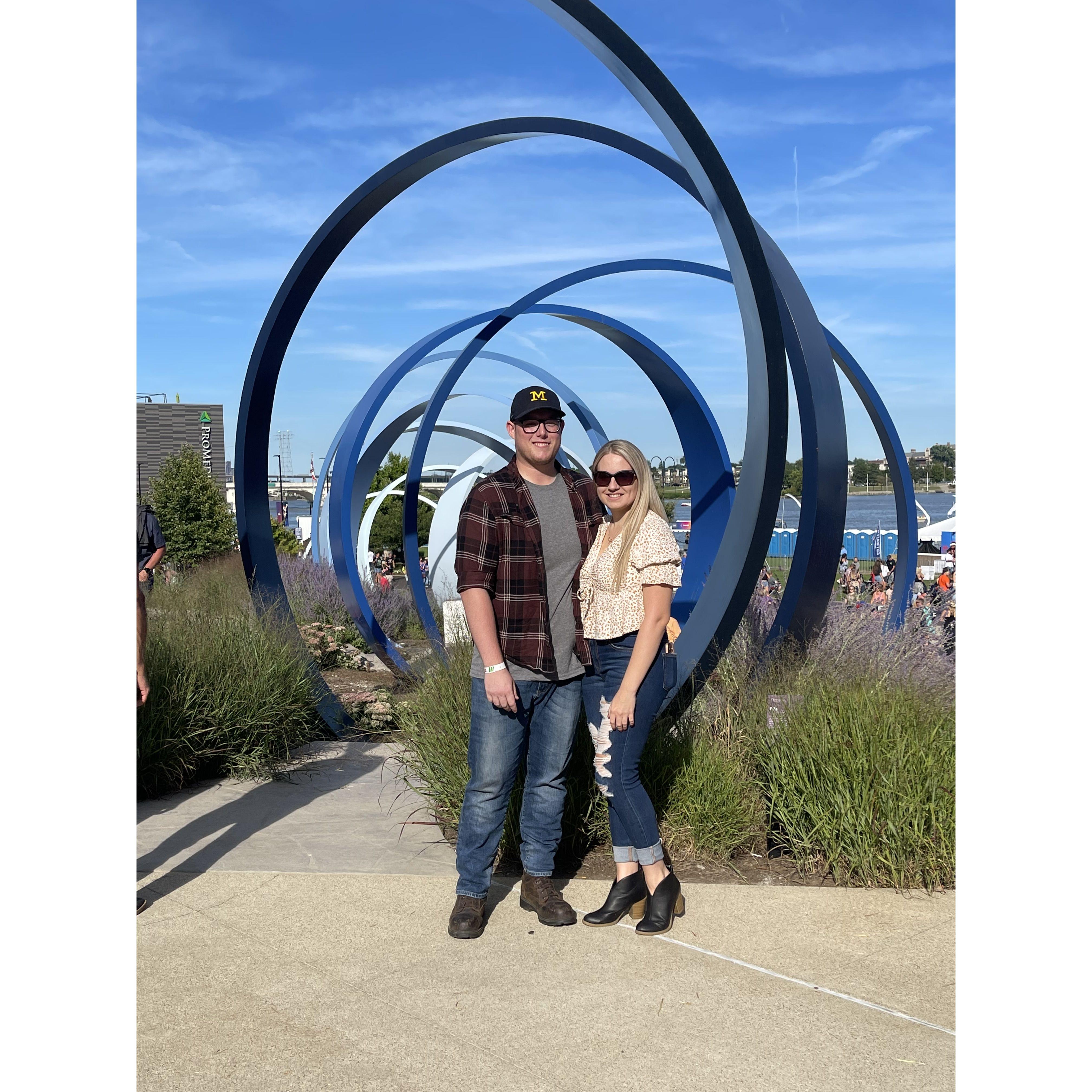 First picture together
