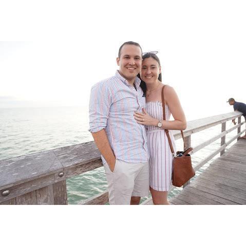 Engagement in Naples!