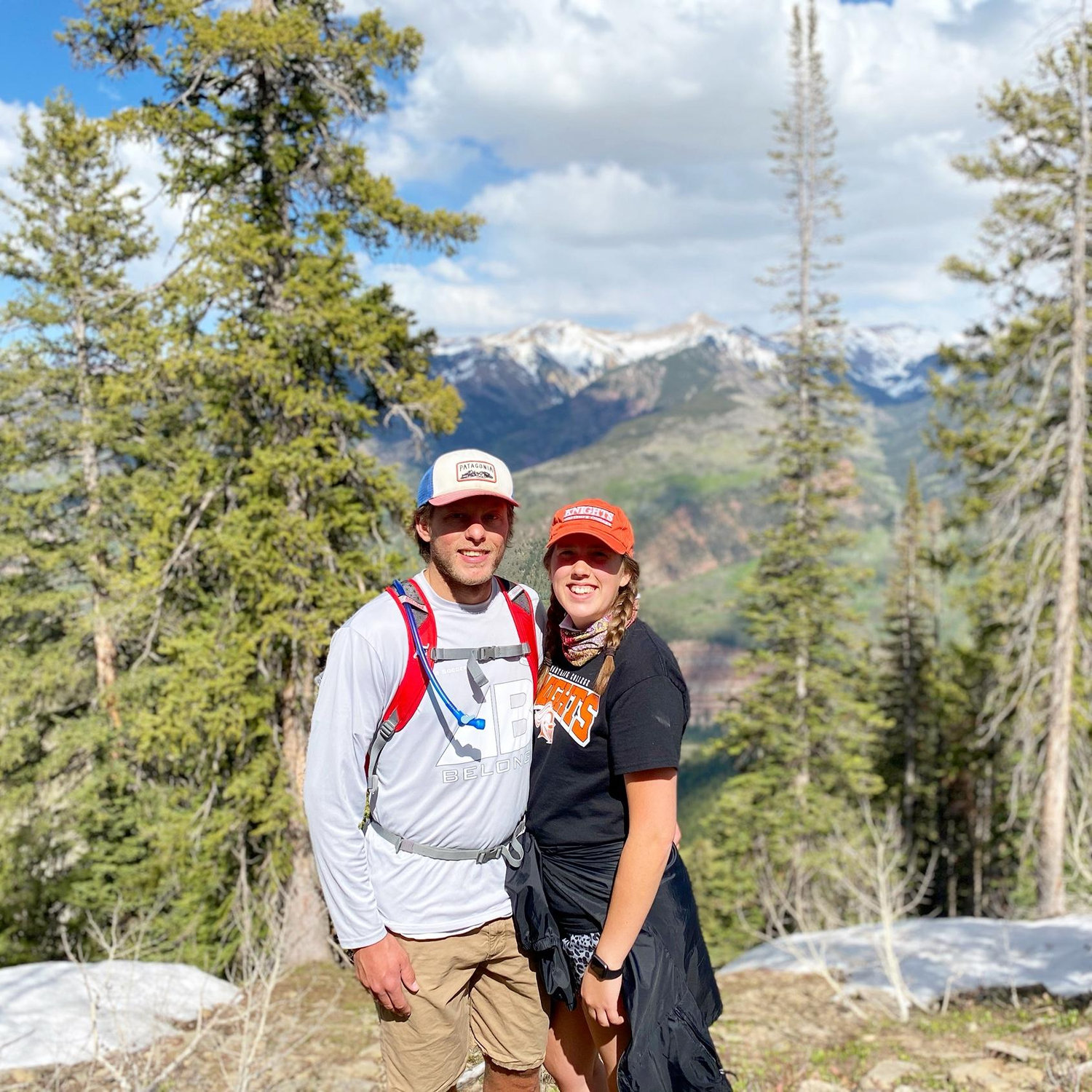 The weekend Hannah met the Hartmann Family! Mothers day weekend 2020.