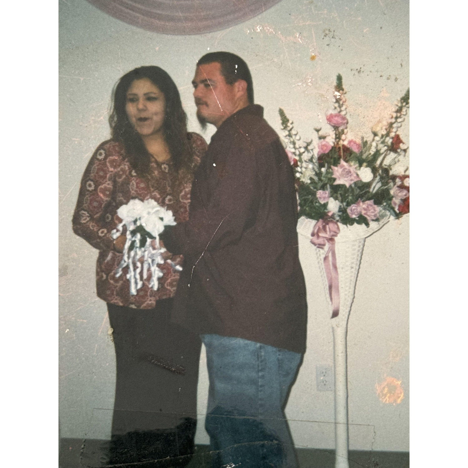 The day we said "I do"