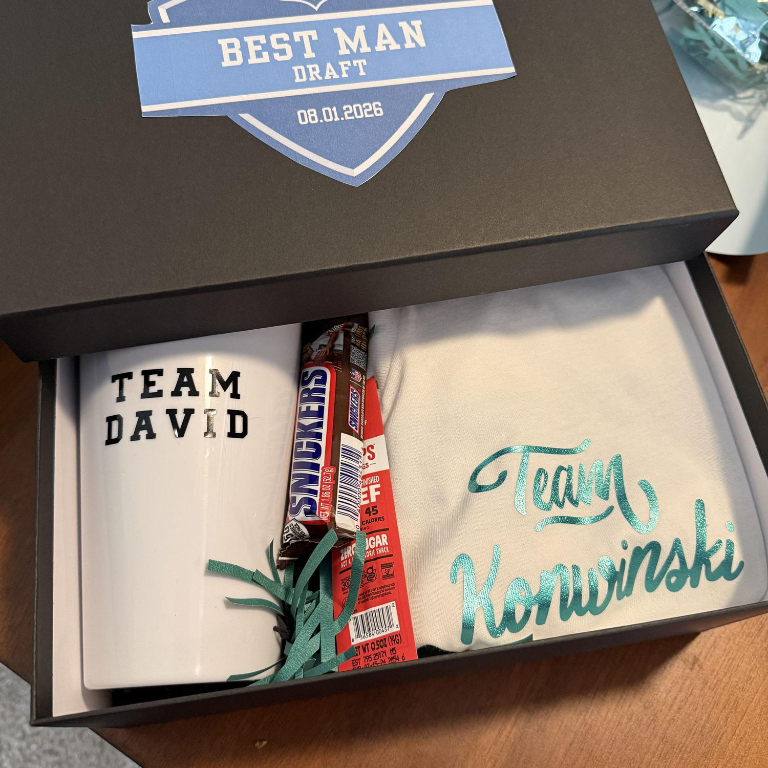 Groomsmen Proposal