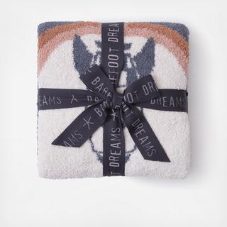 CozyChic Spaceship Stroller Blanket