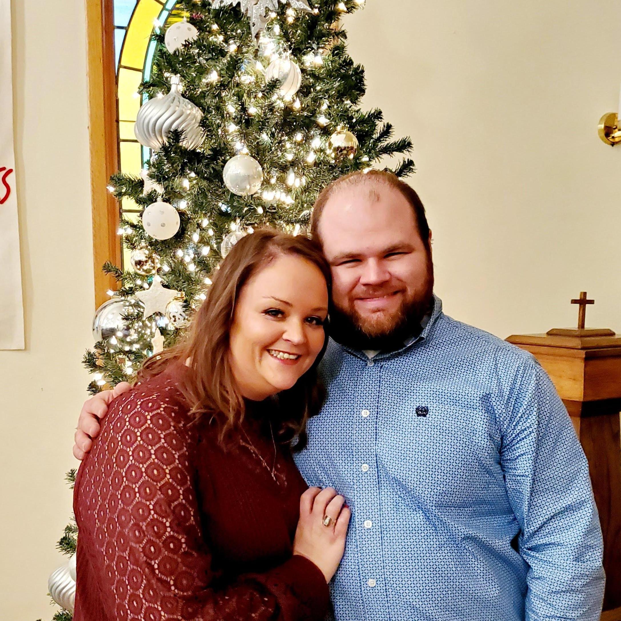 First Christmas together as a couple in Brentford for Christmas Eve services. 2019
